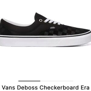 Van’s Deboss Checkerboard Era men’s 11.5. NWT